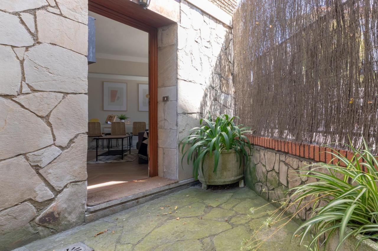 Apt In Neguri, 5 Min From The Beach & Metro Getxo Exterior foto