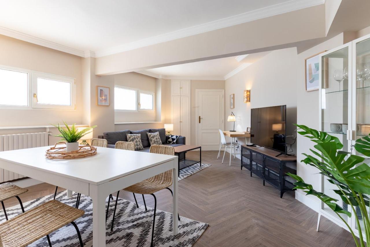 Apt In Neguri, 5 Min From The Beach & Metro Getxo Exterior foto